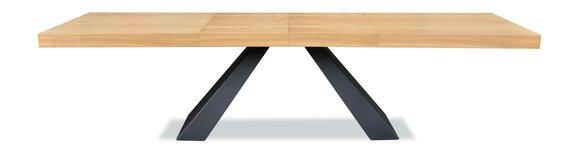 Table Dining Table Wooden Table xxl Conference Table 100x200cm Extendable 280cm Solid