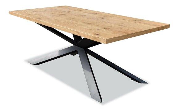 Dining Table Design Table Wood Stainless Steel Modern Dining Room Living Room Tables 200x100 New