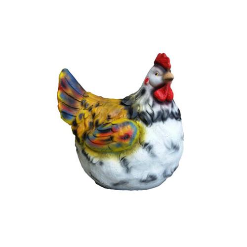 Chicken Decoration Figurine Statue Statues Sculpture Garden Decoration Figurines 39x36cm New