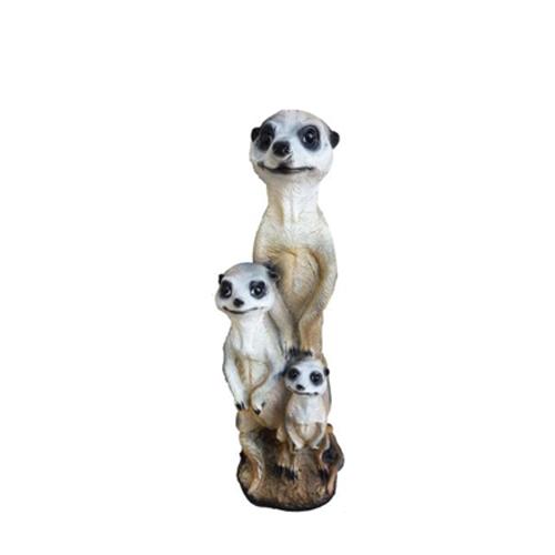 Meerkat Life-size Figure Decoration Statues Sculpture Garden Decoration Figurines