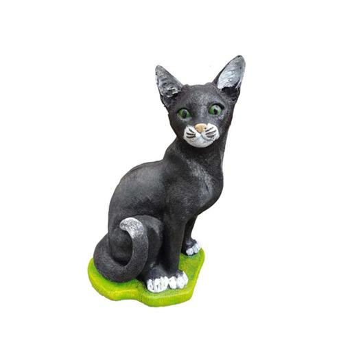 Cat Abstract Figurine Decoration Statues Sculpture Garden Decoration Figurines 40cm new