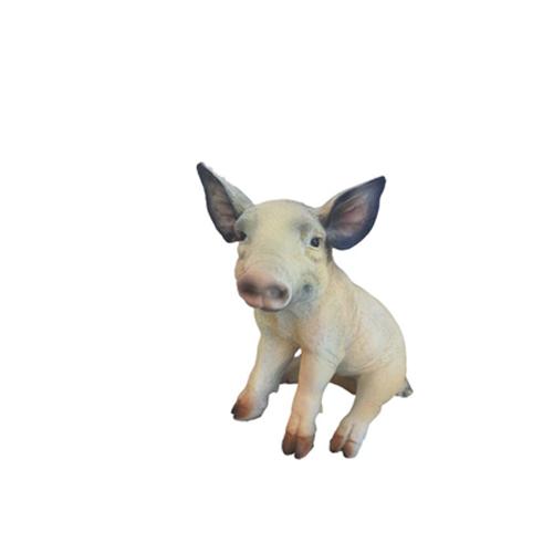 Pig Life-size Figurine Decoration Statues Sculpture Garden Decoration Figurines Piglets
