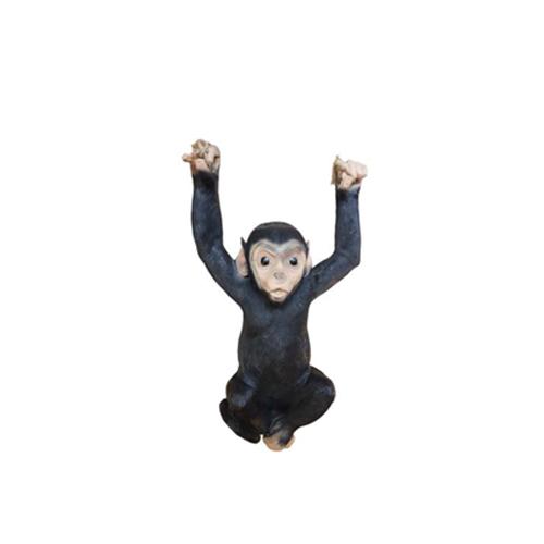 Garden Decoration Zoo Monkey Statue Figurine Decorative Statues Sculpture Figurines 50cm