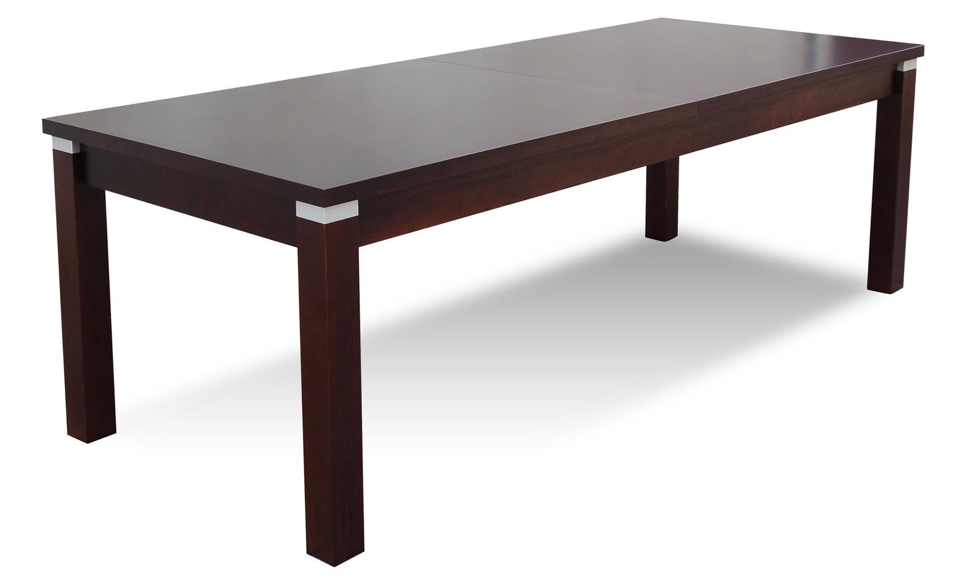 Designer dining table wood brown modern kitchen & dining room table ready SOFORT