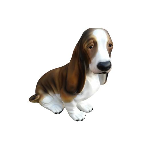 Dog Life-size Figure Decoration Statues Sculpture Garden Decoration Figurines 45cm new
