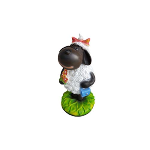 Create Funny Figure Decoration Statues Sculpture Garden Decoration Figurines 48cm New