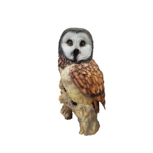 Garden Decoration Bird Owl 50cm Figurine Statue Sculptures Figurines Statues New
