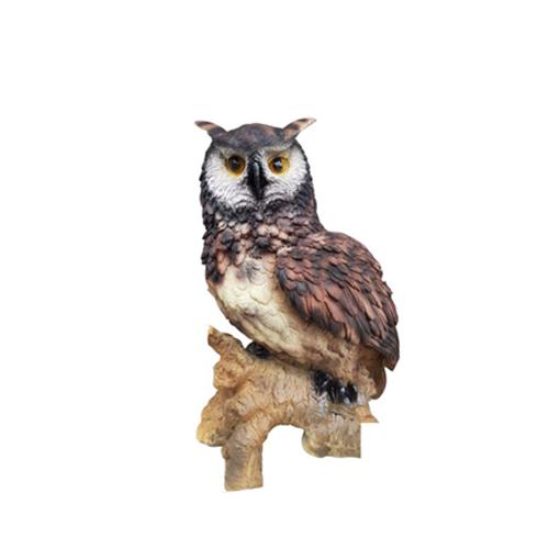 Garden Decoration Bird Owl 55cm Figurine Statue Sculptures Figurines Statues New