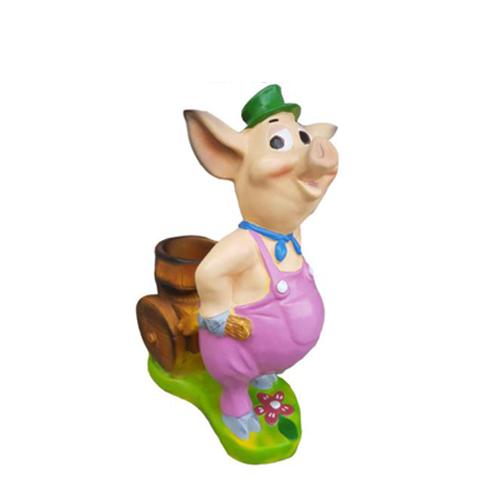 Pig Funny Figure Decoration Statues Sculpture Garden Decoration Figurines 51cm new