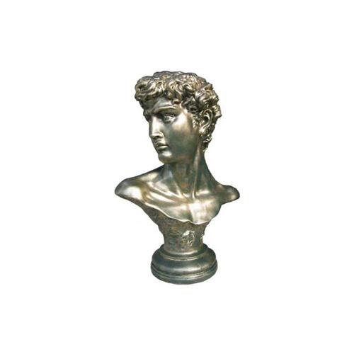 Bust Gold Decorative Figure Statue Sculpture 56 cm Figurines Statues Sculptures New R2