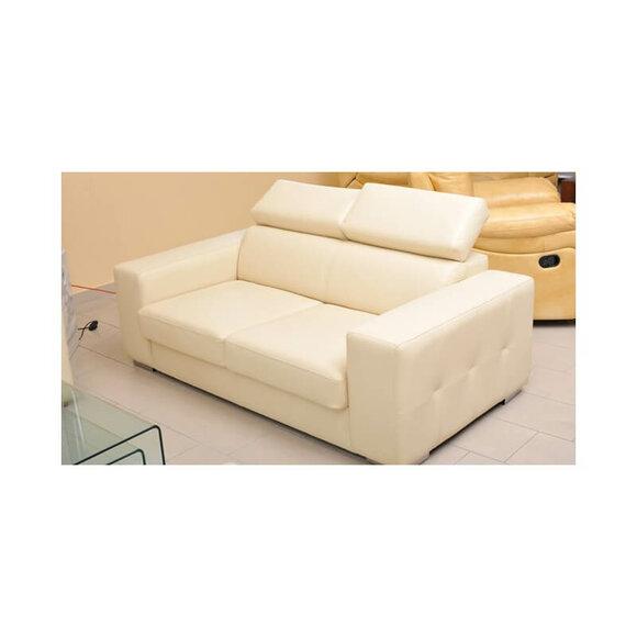 Two Seater Sofa New Modern Sofa Beige 2 Seater Couches Sofas Furniture Lounge Wood