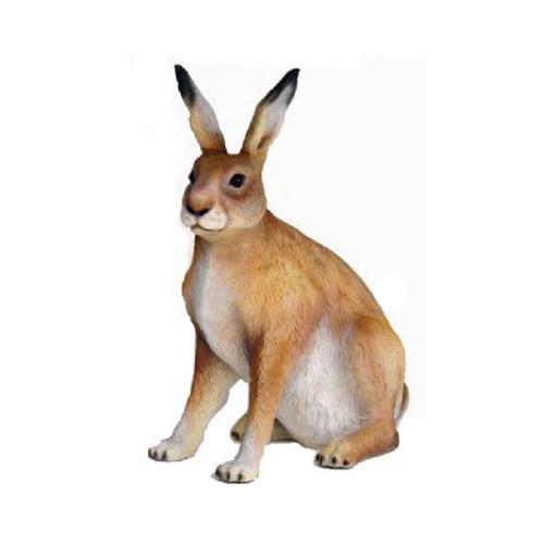 Bunny Statue Garden Figurine Decoration Statues Sculpture Deco Figurines 60cm Plastic