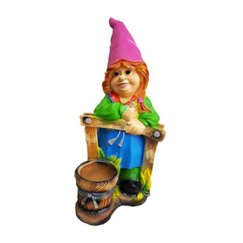 dwarf Gnome Life-size Figure Decoration Statues Sculpture Garden Decoration Figurines
