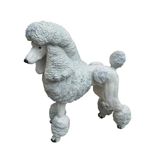 Dog Life-size Figure Decoration Statues Sculpture Garden Decoration Figures Poodle new