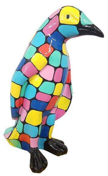Modern Abstract Figures Designer Sculptures Figurines Garden Penguin Decoration