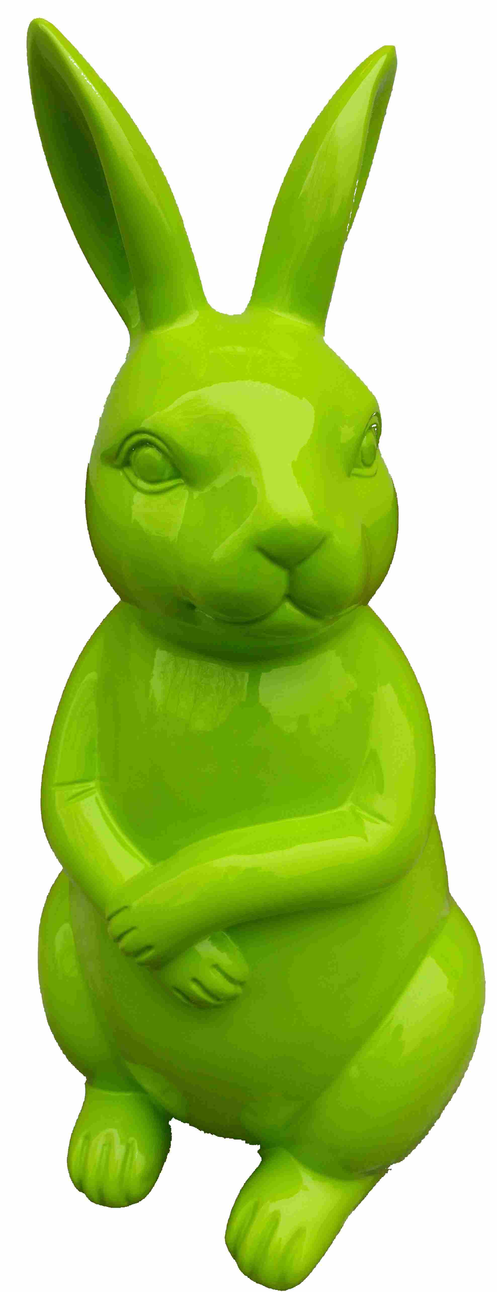 Designer Figurines Modern Decorations Garden Figurines Bunny Sculpture Sculptures