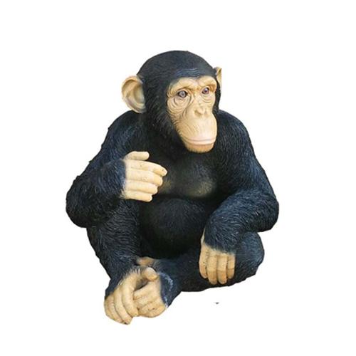 Garden Decoration Zoo Monkey Statue Figurine Decorative Statues Sculpture Figurines 50cm New