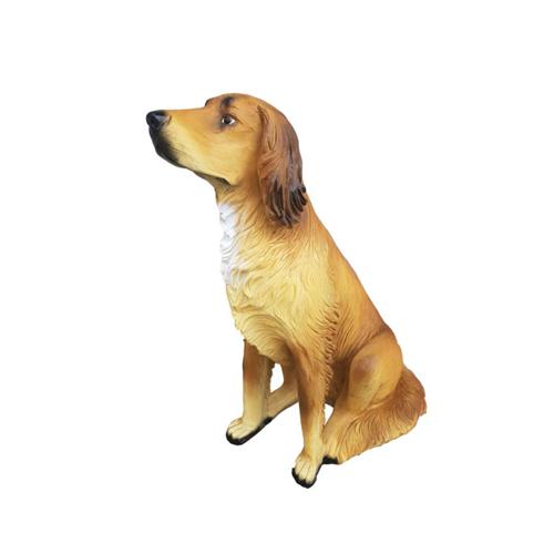 Dog Life-size Figure Decoration Statues Sculpture Garden Decoration Figurines 75cm new