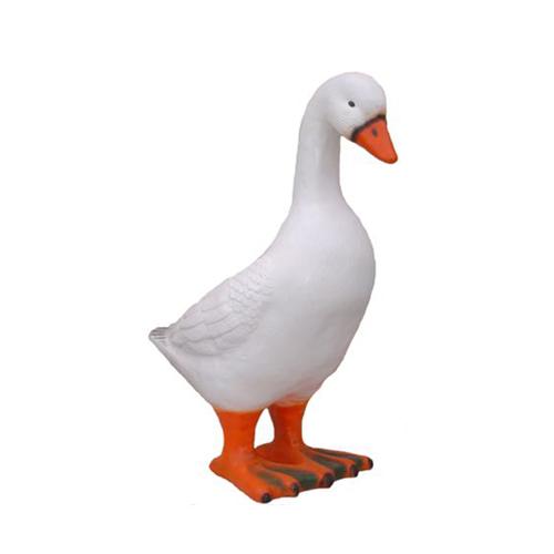 Duck Statue Garden Figurine Decoration Statues Sculpture Deco Figurines 79cm Plastic