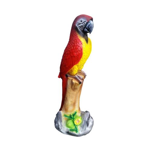 Garden Decoration Bird Abstract Figurine Statue Sculptures Figurines Parrot 90cm
