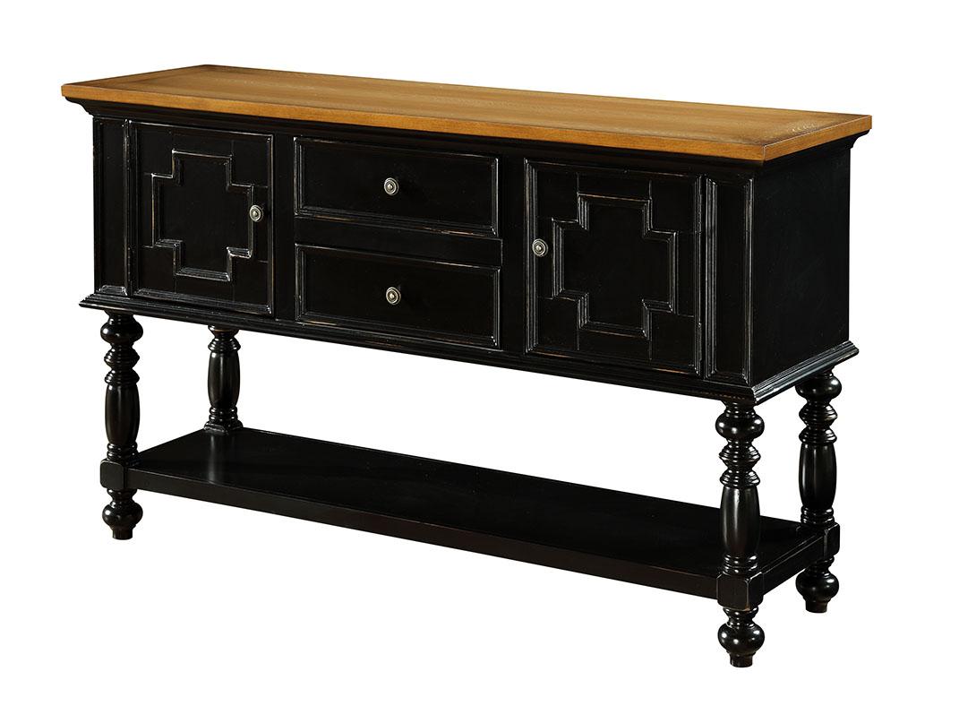 Dresser Sideboard Console Wood Cabinet Wardrobe Sideboard Design Furniture Black