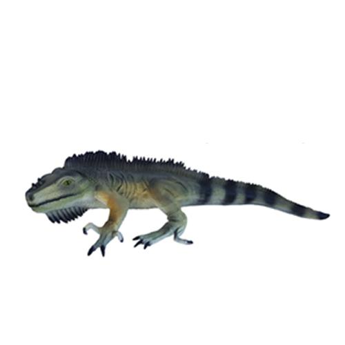 Decoration Sculpture Lizard Desert Garden Figurines Statues Statue 25x90cm beu