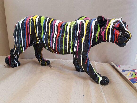 Designer Abstract Figure Modern Figurines Decoration Lion Garden Sculptures New