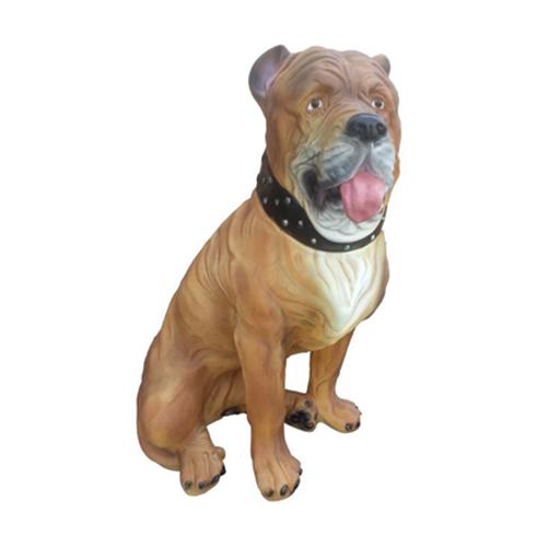 Figurines 55cm new Dog Life-size Figure Decoration Statues Sculpture Garden Decoration