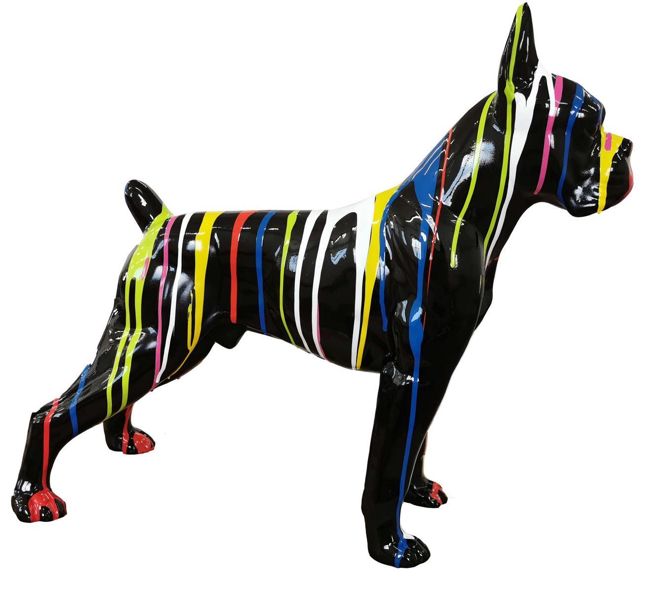 Decoration Dog Design Figurine Statue Modern Figurines Garden Sculpture Statues New