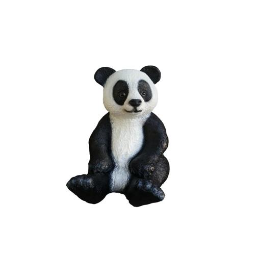 Bear Life-size Figure Decoration Statues Sculpture Garden Decoration Panda Figurines 70cm