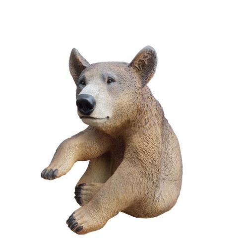 Garden Decoration Bear Figurine Decoration Statues Sculpture Berlin Figurines Life-size