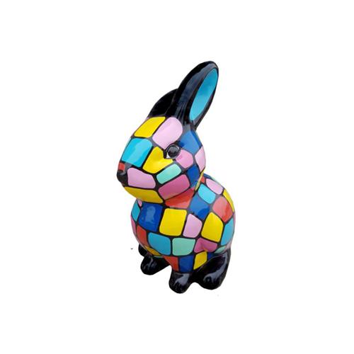 Bunny Abstract Figurine Decoration Statues Sculpture Garden Decoration Figurines 50cm new