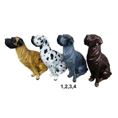 New Selectable Dog Bust Dog Decoration Figurine Statue Sculpture Figurines Statues Sculptures