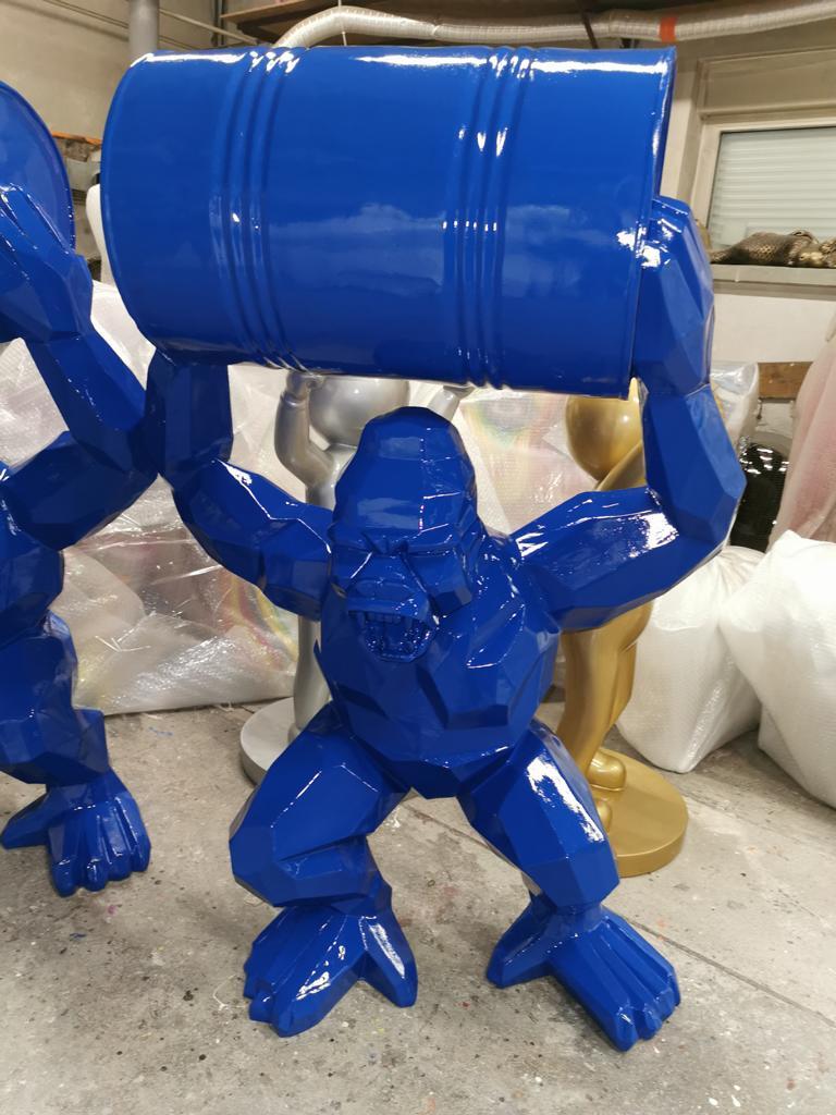 Statues Deco Decoration Gorilla Garden New Designer Figure Statue Modern Figures