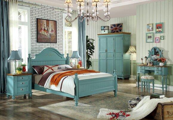 Hotel Upholstery Double Beds American Bix XXL Wood Textile Bed Noble Design