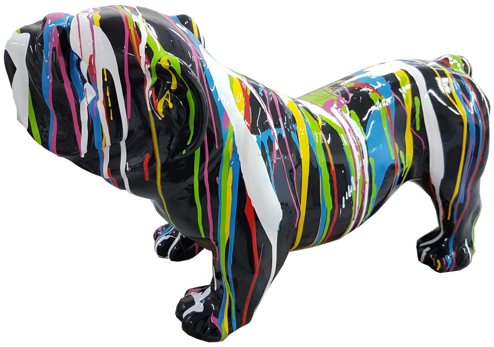 Modern Designerdirndln Figurine Statue Figurines Decoration Dog Sculpture Sculptures