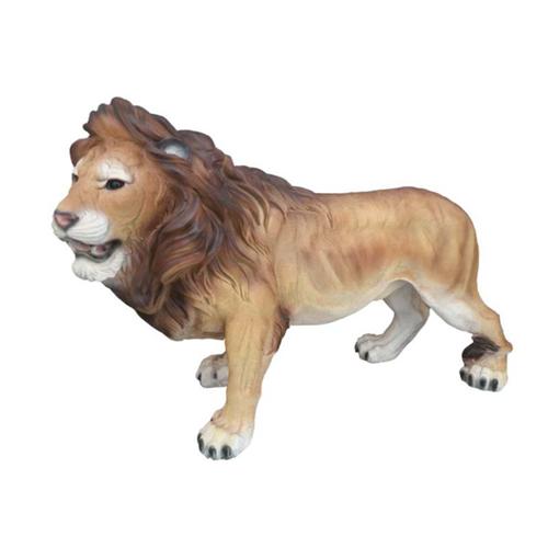 Lion Figurine Statue Sculpture 100cm Figurines Statues Sculptures Decoration Garden