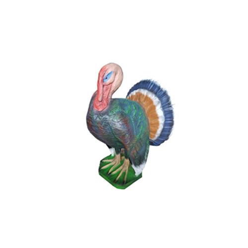 Turkey Life-size Figure Decoration Statues Sculpture Garden Decoration Figurines 80cm