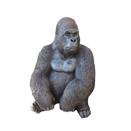 Zoo Garden Decoration Monkey Statue Figurine Decorative Statues Sculpture Figurines 75cm