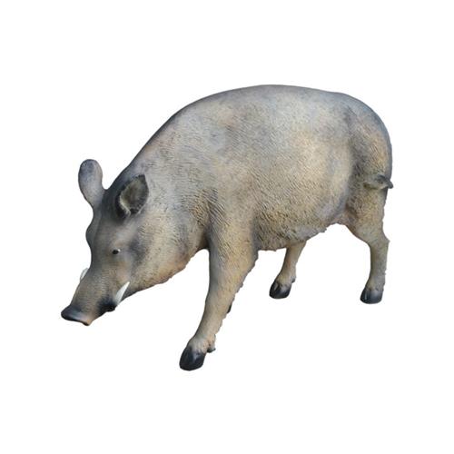 Pig Life-size Figure Decoration Statues Sculpture Garden Decoration Figures New