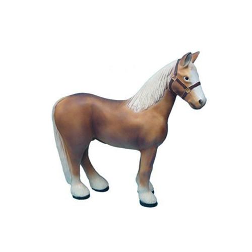 Ponny Life-size Figure Decoration Statues Sculpture Garden Decoration Figurines 75cm