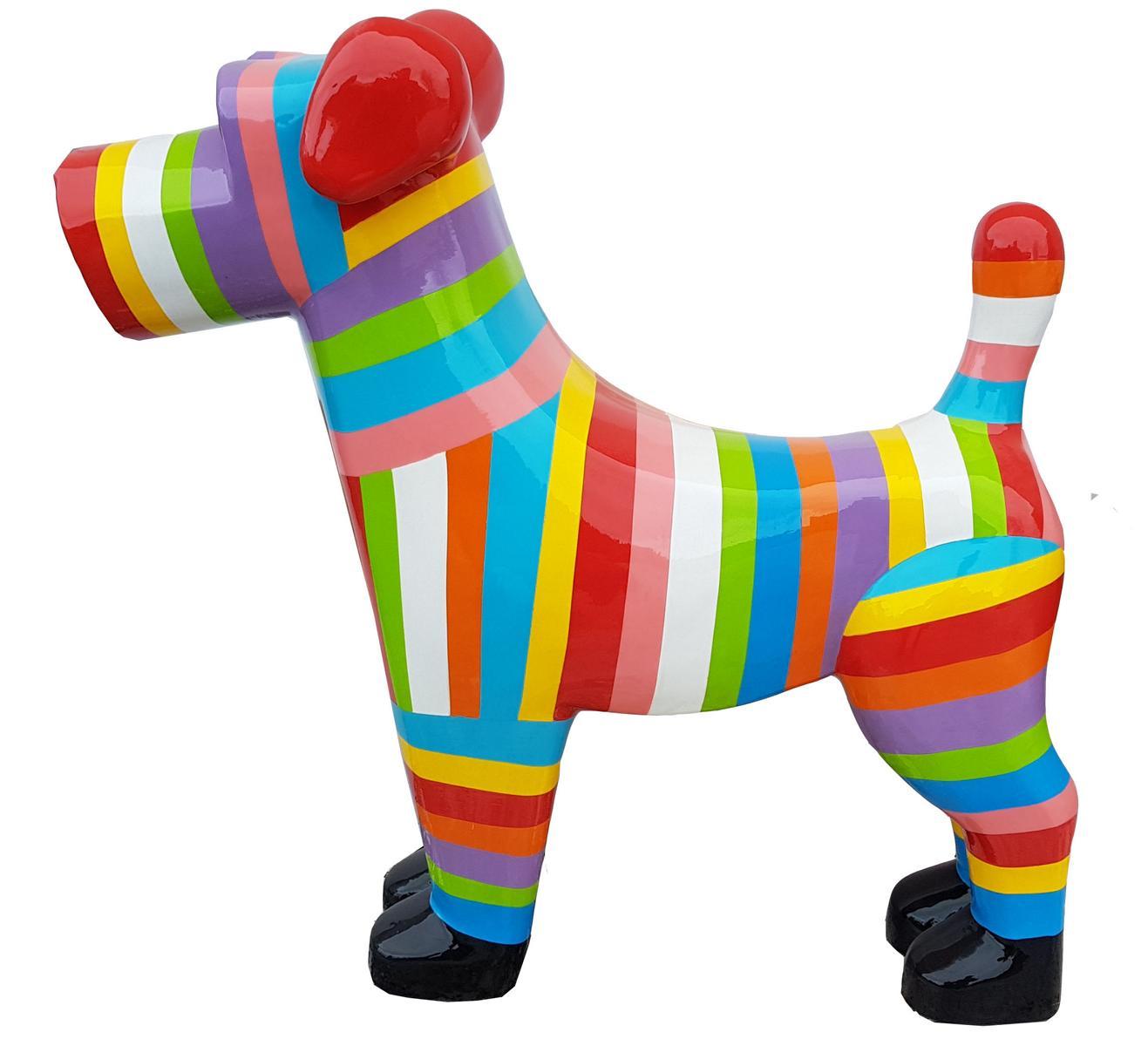 Decoration Dog Designer Figurine Statue Modern Figurines Garden Sculpture Sculptures