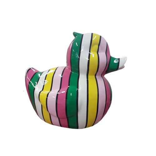 Abstract Decoration Duck Deco Figurine Statue Figurines Statues Sculpture Sculptures