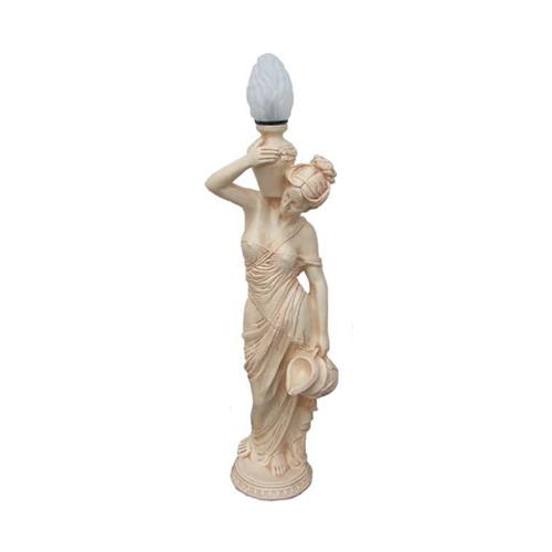Floor Lamp Lamp Figurine Statue Sculpture 130 cm Figurines Statues Sculptures R64