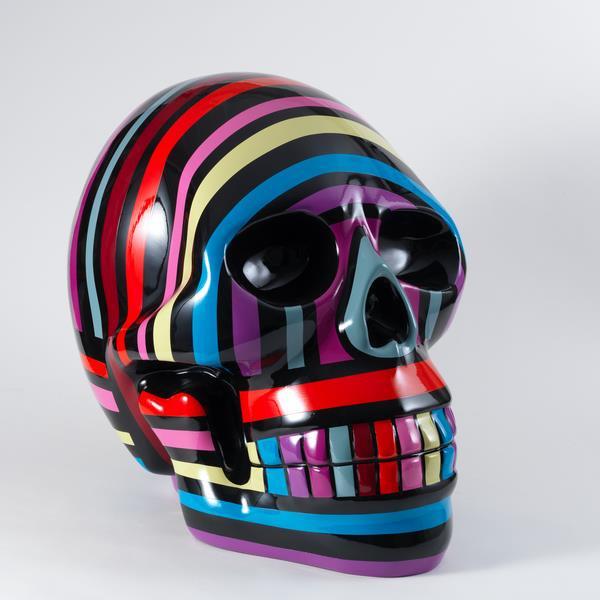 Decoration New Modern Abstract Design Skull Abstract Skull Sculpture Decoration