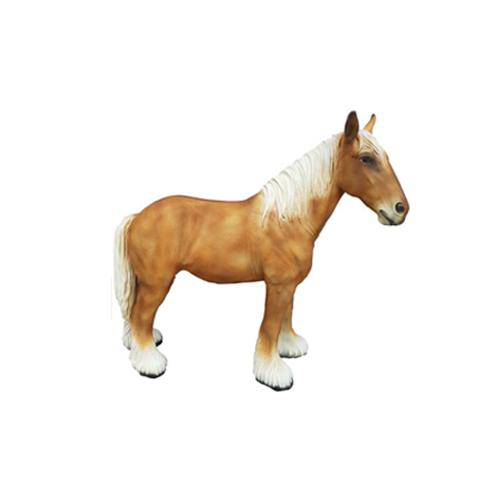 Ponny Life-size Figure Decoration Statues Sculpture Garden Decoration Figurines 108cm