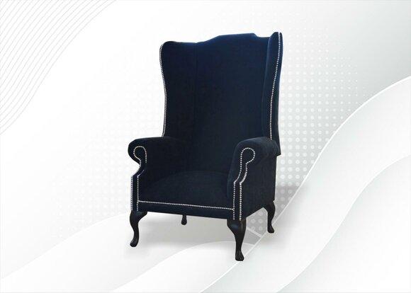 Armchair Design Couch Chesterfield Textile Lounge Club Upholstery Seater Luxury 1-seater
