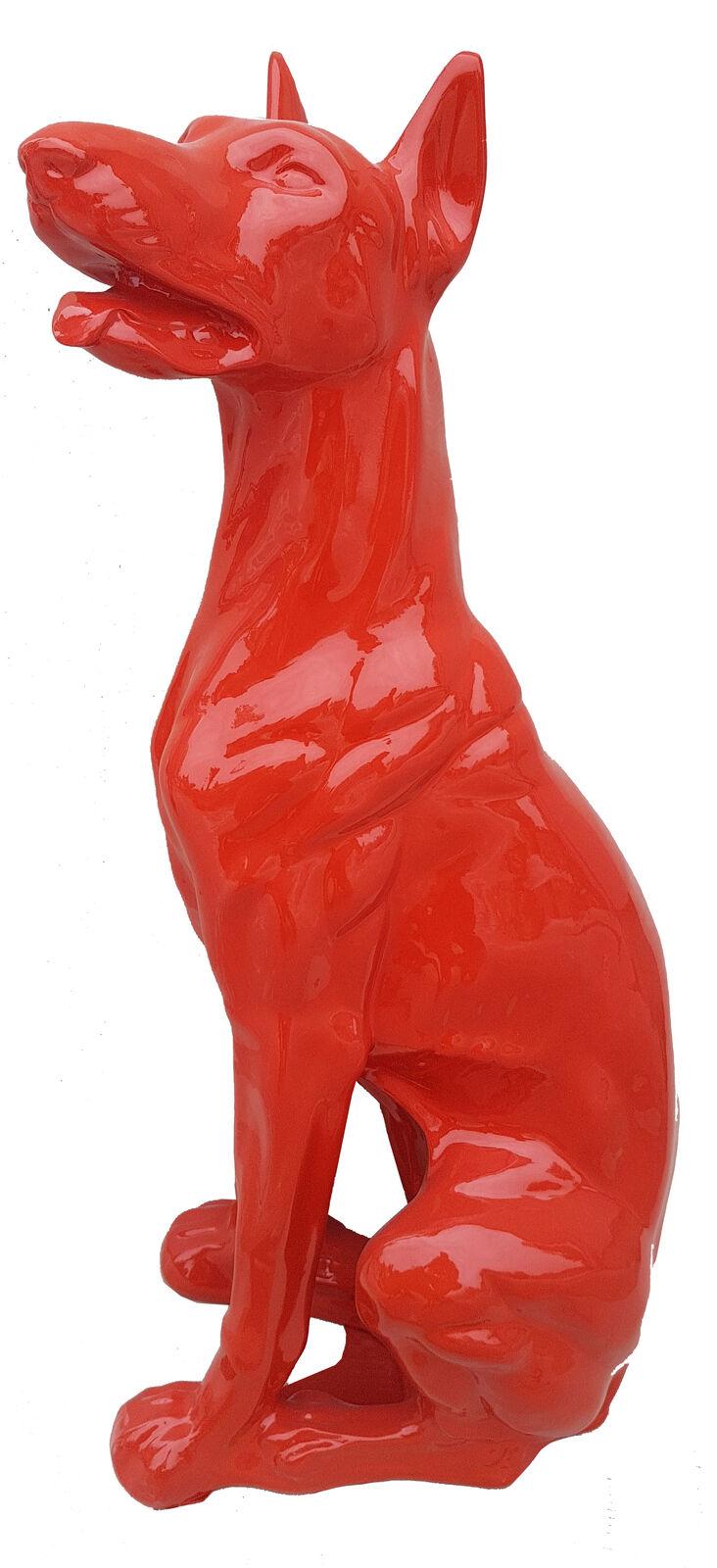 Designer Figure Statue Modern Figures Decoration Dog Garden Sculpture Sculptures