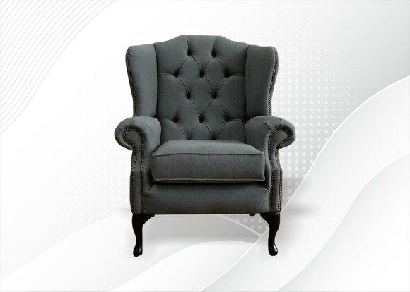 Classic Chesterfield Armchair Couch Sofa Upholstery Seat Lounge Relax Club New