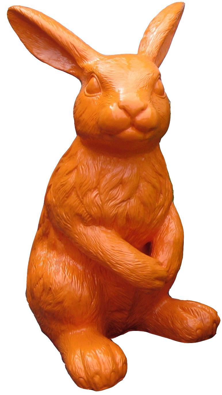 Designer Bunny Figurines Modern Figurines Decorations Garden Sculpture Sculptures